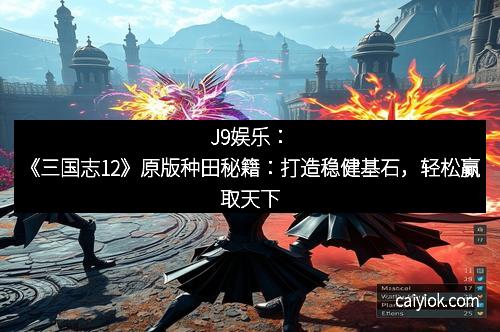 J9娱乐：《三国志12》原版种田秘籍：打造稳健基石，轻松赢取天下