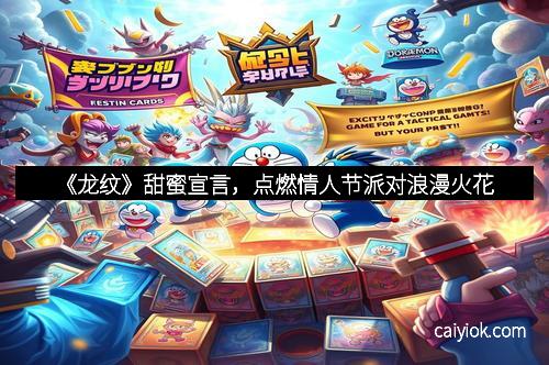 《龙纹》甜蜜宣言，点燃情人节派对浪漫火花